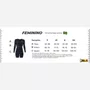 Jaqueta de Ciclismo Corta Vento Mauro Ribeiro Black Speed Feminina Preta