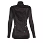 Jaqueta de Ciclismo Corta Vento Mauro Ribeiro Black Speed Feminina Preta