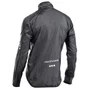 Jaqueta de Ciclismo Corta Vento Northwave Vortex 2 Preta