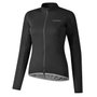 Jaqueta de Ciclismo Corta Vento Shimano Windflex Feminina Preta
