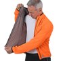 Jaqueta de Ciclismo Corta Vento Shimano Windflex Laranja
