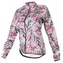 Jaqueta de Ciclismo Corta Vento SportXtreme Active Feminina Rosa e Preta