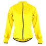 Jaqueta de Ciclismo Corta Vento SportXtreme Comfort Feminina Amarela