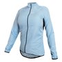 Jaqueta de Ciclismo Corta Vento SportXtreme Comfort Feminina Azul