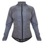Jaqueta de Ciclismo Corta Vento SportXtreme Comfort Feminina Cinza