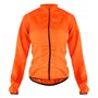 Jaqueta de Ciclismo Corta Vento SportXtreme Comfort Feminina Laranja