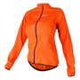 Jaqueta de Ciclismo Corta Vento SportXtreme Comfort Feminina Laranja