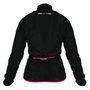 Jaqueta de Ciclismo Corta Vento SportXtreme Comfort Feminina Preta e Rosa