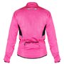 Jaqueta de Ciclismo Corta Vento SportXtreme Comfort Feminina Rosa