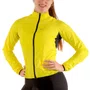 Jaqueta de Ciclismo Corta Vento SportXtreme Comfort Feminino Amarela