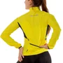 Jaqueta de Ciclismo Corta Vento SportXtreme Comfort Feminino Amarela