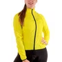 Jaqueta de Ciclismo Corta Vento SportXtreme Comfort Feminino Amarela