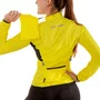 Jaqueta de Ciclismo Corta Vento SportXtreme Comfort Feminino Amarela