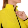 Jaqueta de Ciclismo Corta Vento SportXtreme Comfort Feminino Amarela