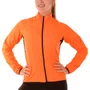 Jaqueta de Ciclismo Corta Vento SportXtreme Comfort Feminino Laranja