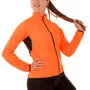 Jaqueta de Ciclismo Corta Vento SportXtreme Comfort Feminino Laranja