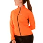 Jaqueta de Ciclismo Corta Vento SportXtreme Comfort Feminino Laranja