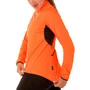 Jaqueta de Ciclismo Corta Vento SportXtreme Comfort Feminino Laranja