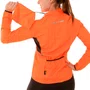 Jaqueta de Ciclismo Corta Vento SportXtreme Comfort Feminino Laranja