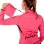 Jaqueta de Ciclismo Corta Vento SportXtreme Comfort Feminino Rosa