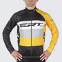 Jaqueta de Ciclismo ERT Pro Racing Vanert Amarela Jaqueta de Ciclismo ERT Pro Racing Vanert Amarela