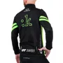 Jaqueta de Ciclismo Inverno Marcio May Fizik Preta