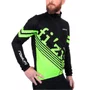 Jaqueta de Ciclismo Inverno Marcio May Fizik Preta