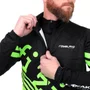 Jaqueta de Ciclismo Inverno Marcio May Fizik Preta