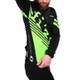 Jaqueta de Ciclismo Inverno Marcio May Fizik Preta