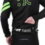 Jaqueta de Ciclismo Inverno Marcio May Fizik Preta