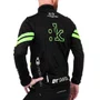 Jaqueta de Ciclismo Inverno Marcio May Fizik Preta