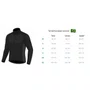 Jaqueta de Ciclismo Marcio May Comfort Peluciada Preta