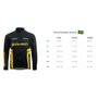 Jaqueta de Ciclismo Marcio May Continental Inverno Preta
