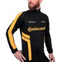 Jaqueta de Ciclismo Marcio May Continental Inverno Preta