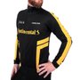 Jaqueta de Ciclismo Marcio May Continental Inverno Preta