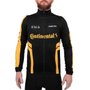 Jaqueta de Ciclismo Marcio May Continental Inverno Preta