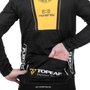 Jaqueta de Ciclismo Marcio May Continental Inverno Preta
