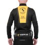 Jaqueta de Ciclismo Marcio May Continental Inverno Preta