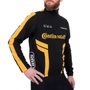 Jaqueta de Ciclismo Marcio May Corta Vento Continental Preta