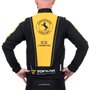 Jaqueta de Ciclismo Marcio May Corta Vento Continental Preta
