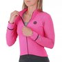 Jaqueta de Ciclismo Inverno Mauro Ribeiro Hive Feminina Rosa