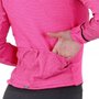 Jaqueta de Ciclismo Inverno Mauro Ribeiro Hive Feminina Rosa