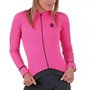 Jaqueta de Ciclismo Inverno Mauro Ribeiro Hive Feminina Rosa