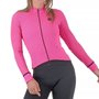 Jaqueta de Ciclismo Inverno Mauro Ribeiro Hive Feminina Rosa