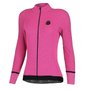 Jaqueta de Ciclismo Inverno Mauro Ribeiro Hive Feminina Rosa