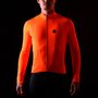 Jaqueta de Ciclismo Inverno Mauro Ribeiro Safe Laranja