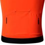 Jaqueta de Ciclismo Inverno Mauro Ribeiro Safe Laranja