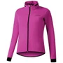 Jaqueta de Ciclismo Shimano Nagano Inverno Feminino Rosa