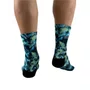 Kit 2 Pares de Meia de Ciclismo Marcio May Funny Serenity