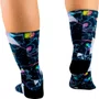Kit 2 Pares de Meia de Ciclismo Marcio May Funny Universe